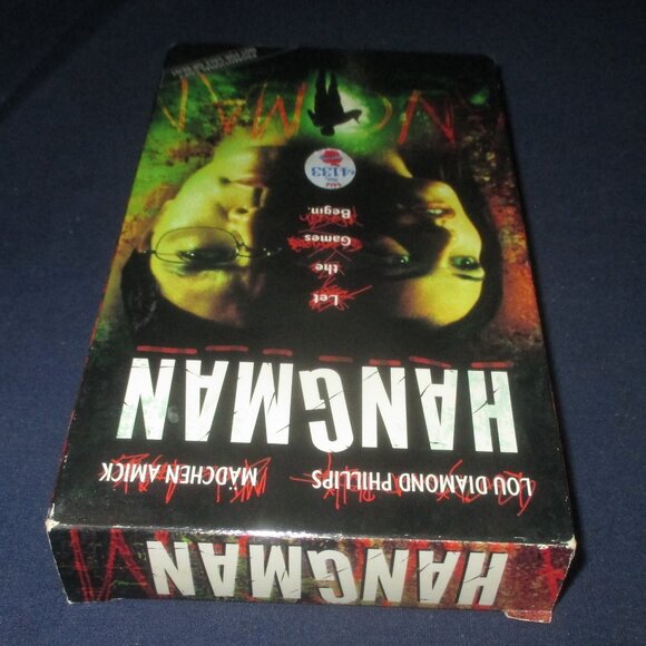 Hide and Seek Demo Screener Promo (VHS, 2000) Drama Thriller - Picture 5 of 6